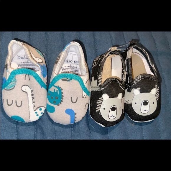 Soft soled shoes  New, size 1, 0 to 3 - Picture 1 of 5